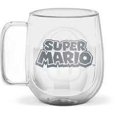 Mug En Verre - Mario - Super Mario 290ml
